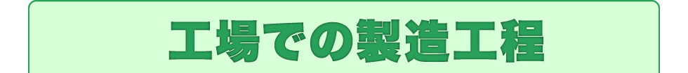 工場での製造工程